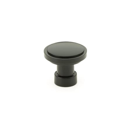 Kd Mobiliario 1.25 in. Haydon Cabinet Knob, Flat Black KD3240303